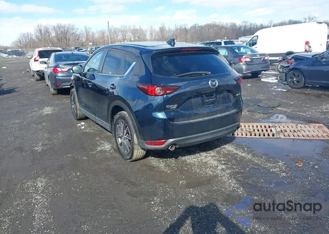 2018 Mazda Cx-5 Touring из США, поврежденный, VIN JM3KFBCM0J0417449